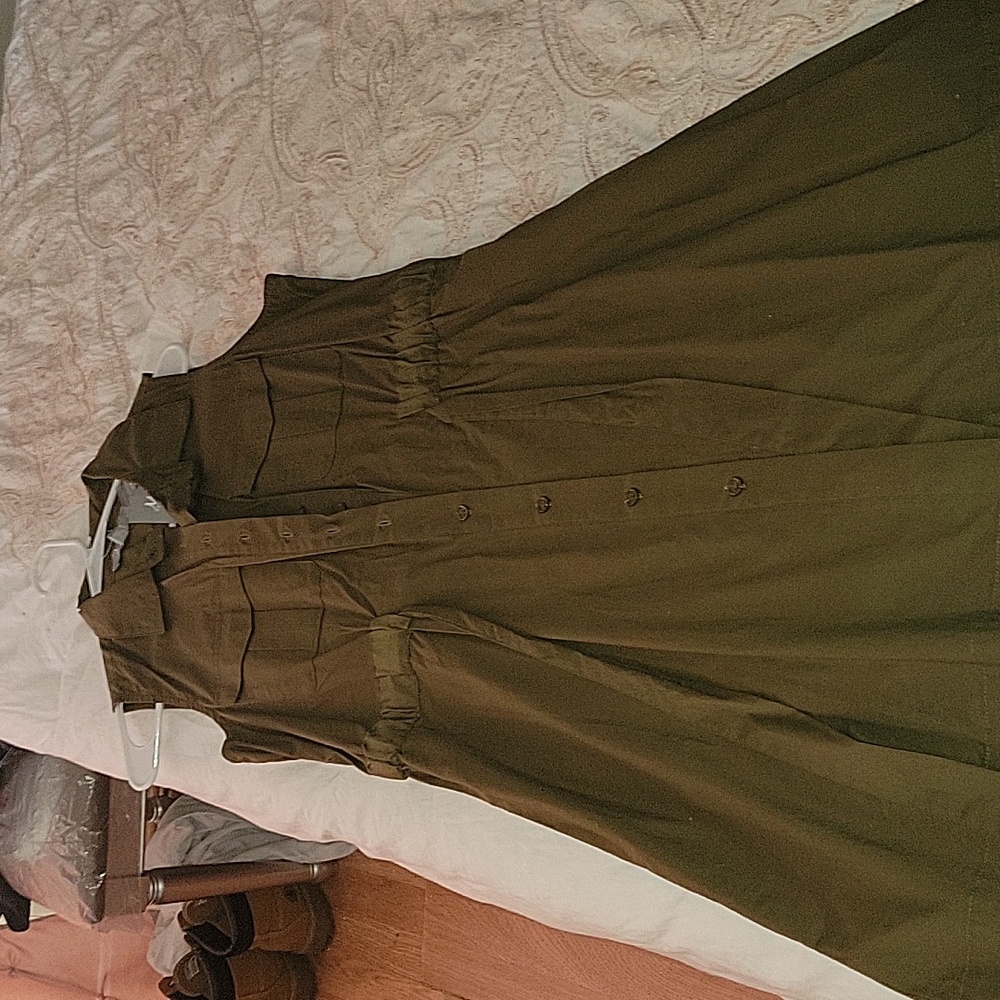 Nice green summer dress